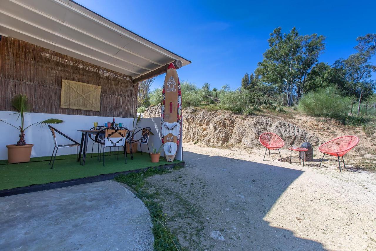 타리파 Casita Rural En Centro De Hipica 아파트 외부 사진